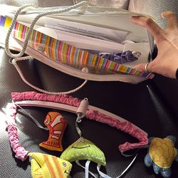 Baby musical toy attachment