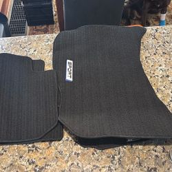 Subaru Impreza 2011-2016 Floor Mats Both All Weather And Original Set