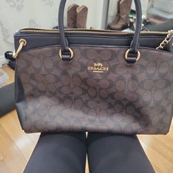Coach Purse Authentic