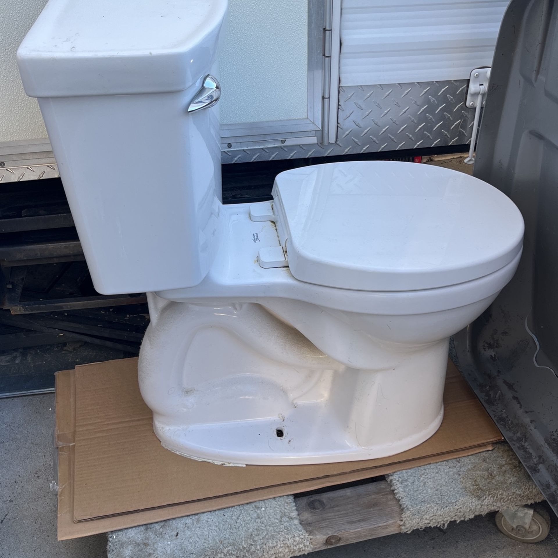 American Standard Toilet for Sale in Oceanside, CA OfferUp