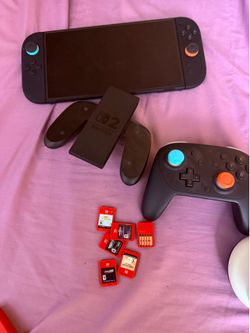 Switch 2 with dock and more
