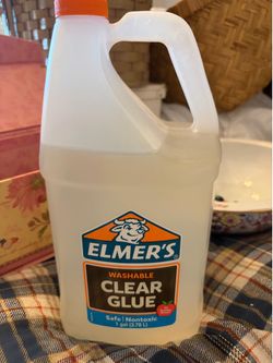 Elmer's Washable Clear Glue-1 gal