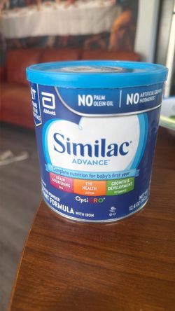 Similac Advance Infant Formula 12.4 oz