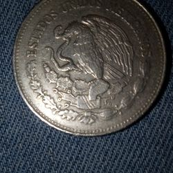 1985 Mexican Coin Asking 15$