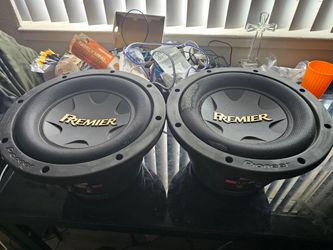 Premier Comp 12inch Subs