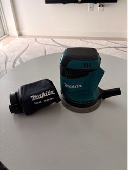 Makita XOB01 18V Variable Speed Random Orbit Sander (Tool-Only)