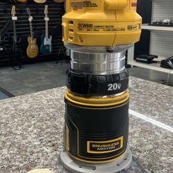 DEWALT 20v Brushless Compact Router