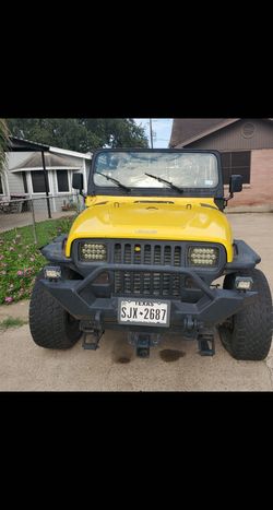 1992 Jeep Wrangler