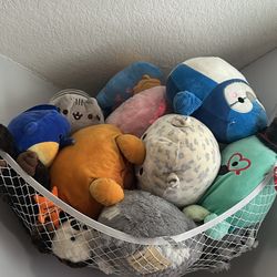 PLUSHIES GOT TO GO!!