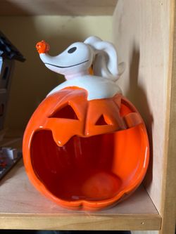 Nightmare Before Christmas Zero Candy Bowl