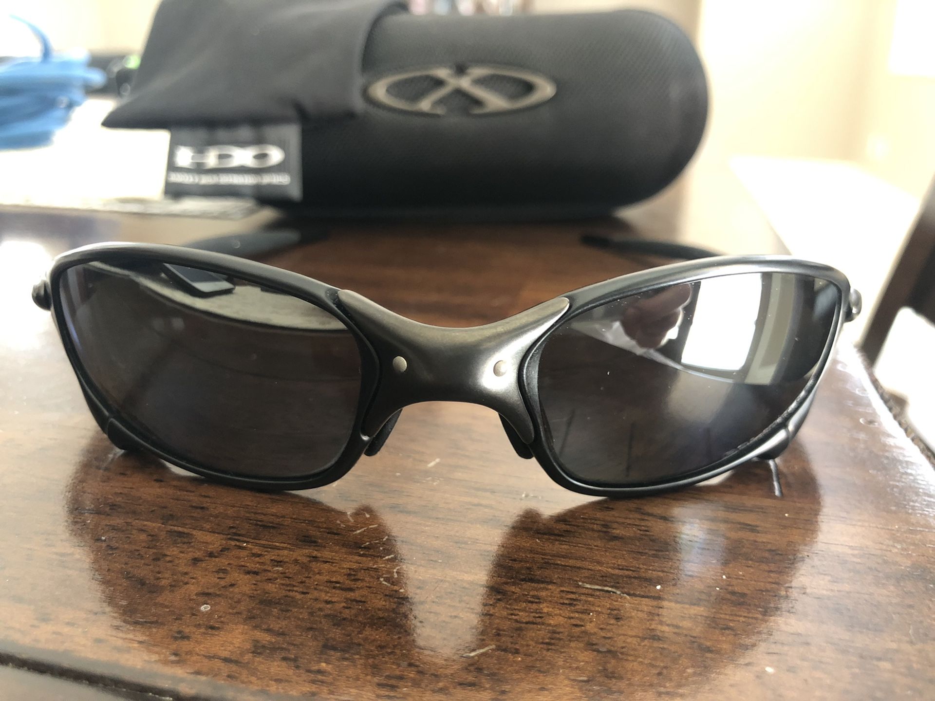 Men's Oakley Juliet X Metal Iridium Polarized Sunglasses
