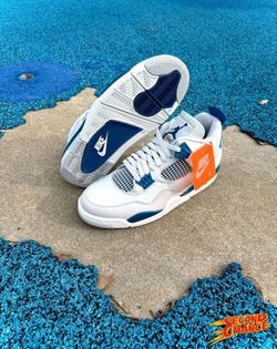 Jordan 4 Military Blue