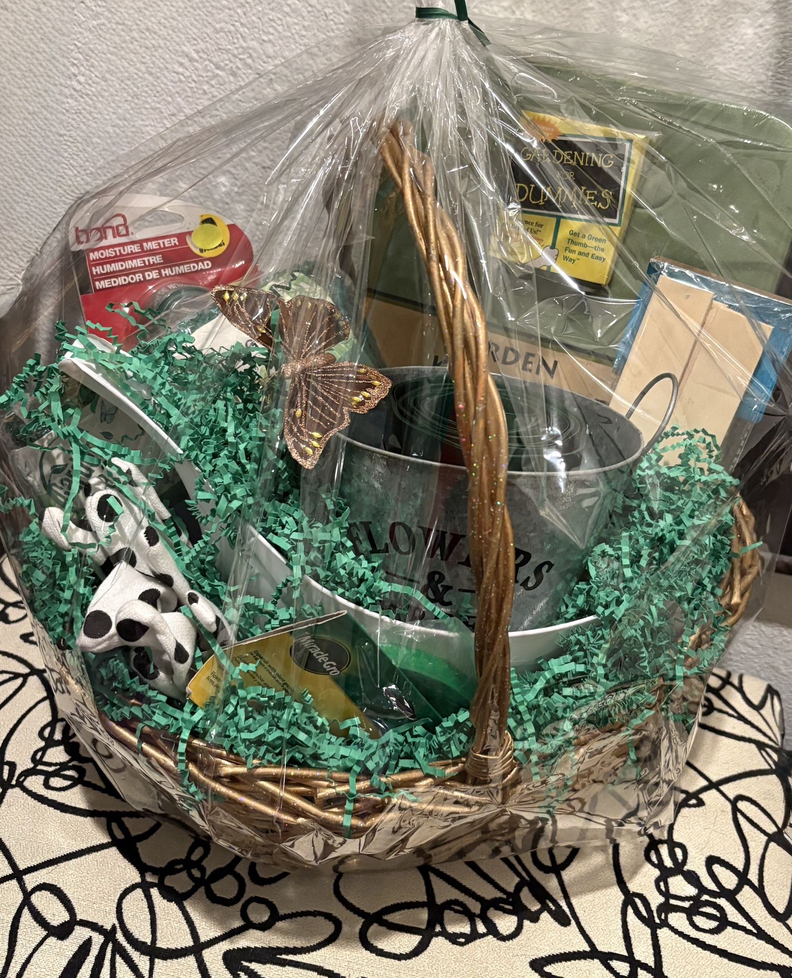 Gardener’s Gift Basket