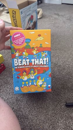 Beat That! Board Game Bundle with Expansion Pack