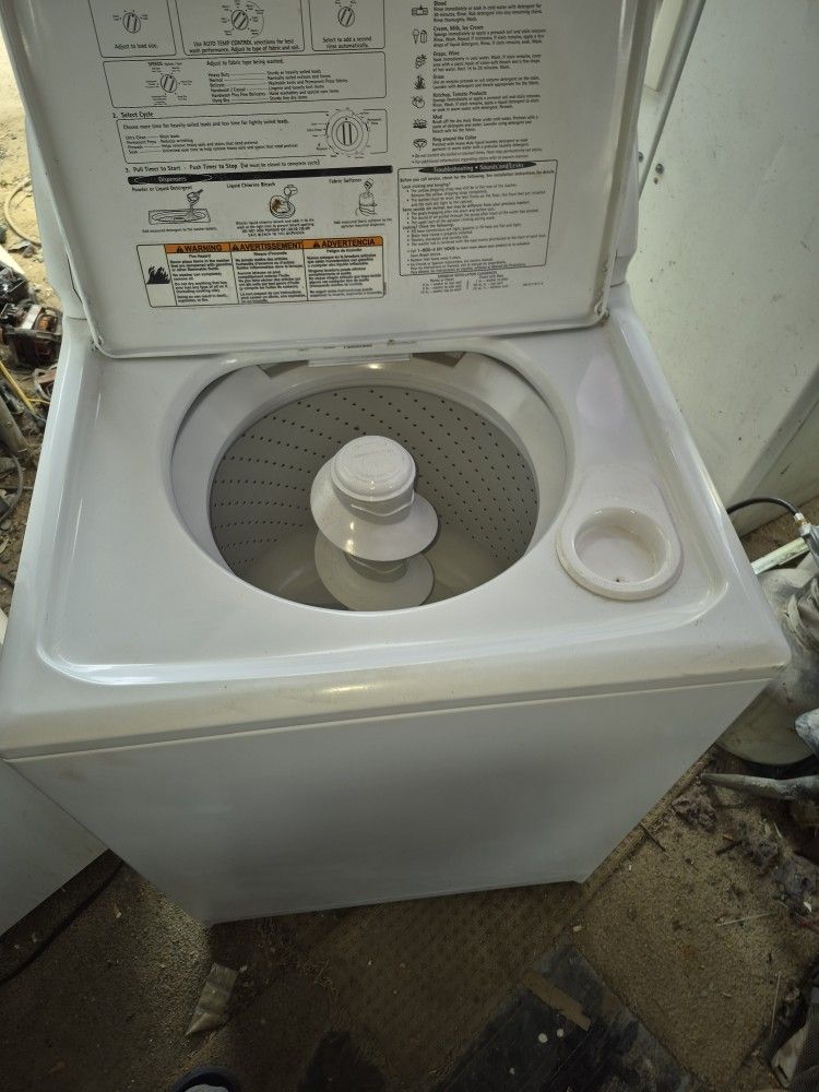 Kenmore Washer King Size Capacity And Heavy Duty Works Good