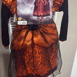Witch Costume For Girls Size 4-6 /Small