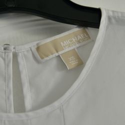 Michael Kors White Blouse - Xsmall - Perfect Condition 