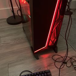 Gaming PC Plus Ultrawide Monitor And Peripherals.