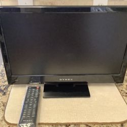  19” HD LED-LCD Flat Screen TV W/Remote