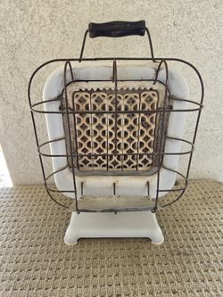 Antique Space Heater 