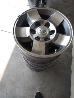 2016 Toyota Tacoma rims