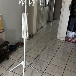 Foldable Clothes Drying Rack