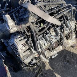 Chevy Engine Express Van