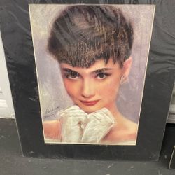 Katherine Hepburn Drawing