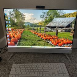 Dell Inspiron 7730 All in One Desktop - 27-inch FHD (1920 × 1080) Display, Intel Core 5-120U, 16GB DDR4 RAM, 512GB 