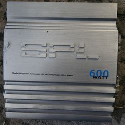 SPL FX4-840 car audio amplifier. 