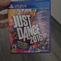 Just Dance 2016