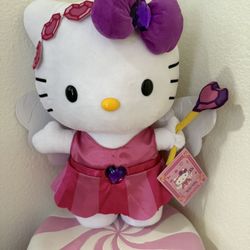 HELLO KITTY VALENTINES DAY GREETER