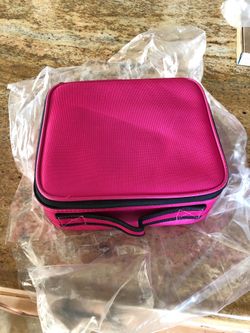 Makeup bag small organizer