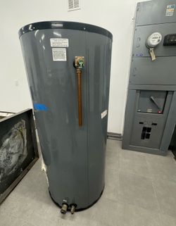 Rheem Ruud  Commercial Storage Tank Or Booster  Water  Heater