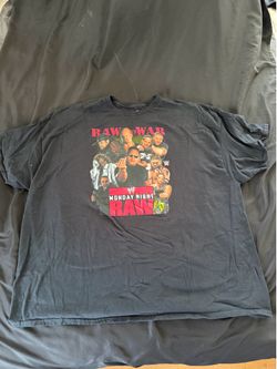 WWE graphic T-shirts different sizes
