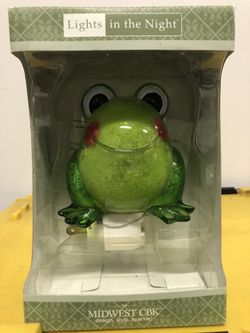 Frog Night Light