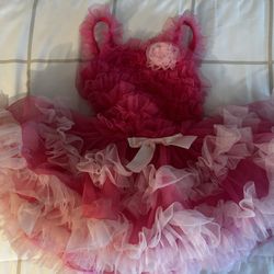Girls Pink dress