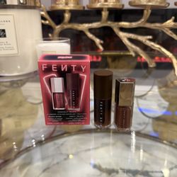 Fenty Beauty by Rihanna  Chocolit Treatz Lip Luminizer + Lip Oil Duo🤎