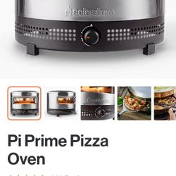 pizza oven Pi prime solo gas stove pizza oven