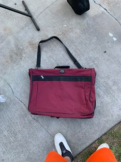 American Tourists Suit Bag