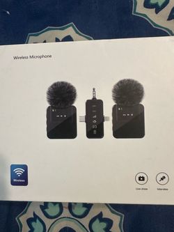 Wireless Lavalier Microphone Kit