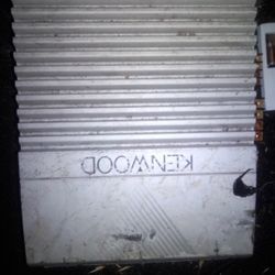 Kenwood 4 Channel Amp