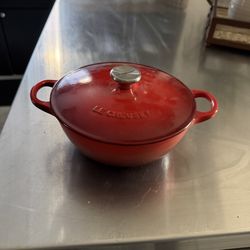 Le creuset pot