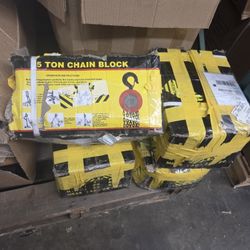 5 Ton Chain Hoist NEW IN BOX