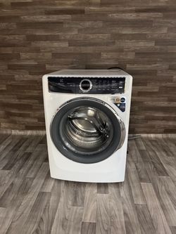 Electrolux washer laundry