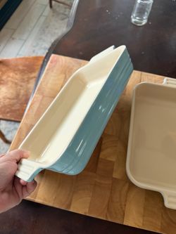 Ceramic Rectangular & Square Baking Dish Set