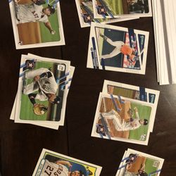 Baseball card lot .. Topps And donruss