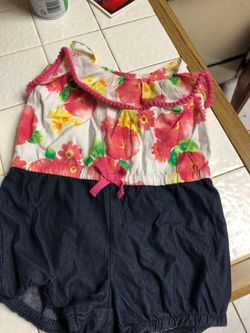 Girl romper size 3t