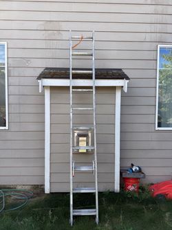 Extension ladder