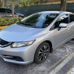 Honda Civic LX With Premium Wheels 🛞 